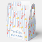 Homard de mer nautique Ballotins d'anniversaire (Ouvert)