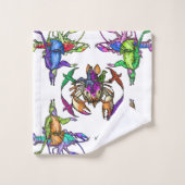 Homard improbable (Gant de toilette)