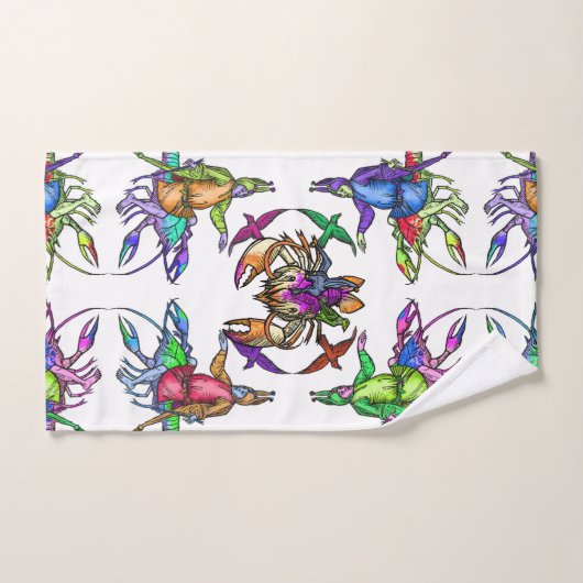 Homard improbable (Serviette à main)