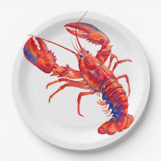 Homard Papieren Bordje (Voorkant)