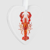 Homard polygonal rouge (devant)
