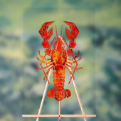 Homard polygonal rouge (Neutre)
