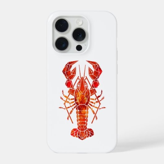Homard polygonal rouge (Verso)