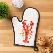 Homard polygonal rouge (De haut en bas)