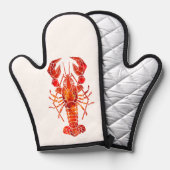 Homard polygonal rouge (Recto/Verso)