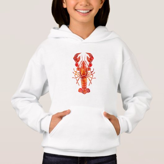 Homard polygonal rouge (Devant)