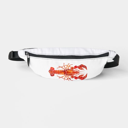 Homard polygonal rouge (Recto)