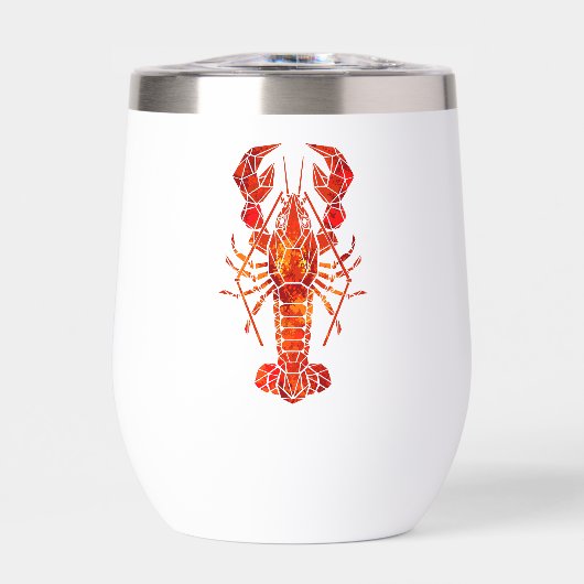 Homard polygonal rouge (Avant)