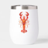 Homard polygonal rouge (Arrière)