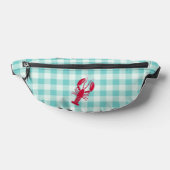 Homard sur Gingham Bleu (Poser)