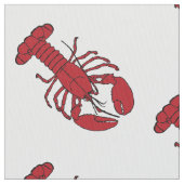 Homard unique de tissu (fermé)