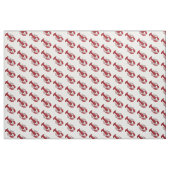 Homard unique de tissu (Yard)