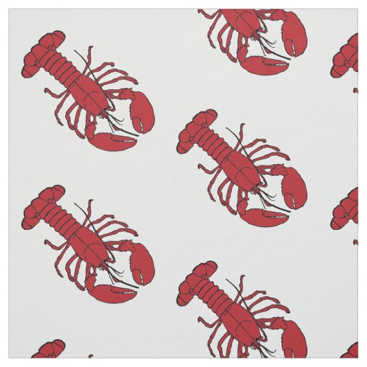 Homard unique de tissu (Échantillon)