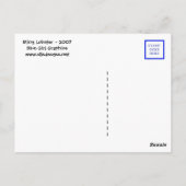 Homards avec carte postale Bling (Dos)