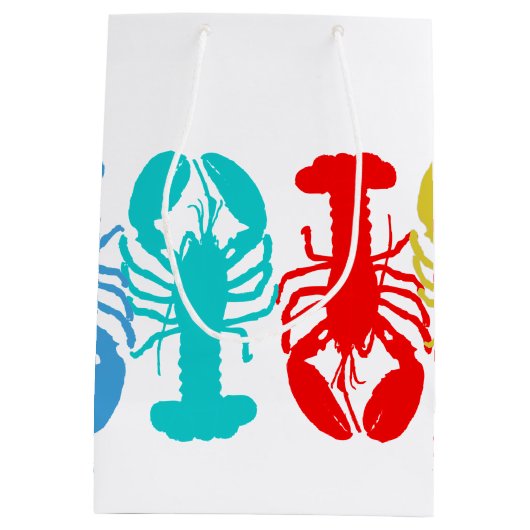 Homards colorés Joyeux Cadeau d'anniversaire Sac c (Dos)