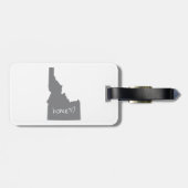 Home <3 Idaho Bagagelabel (Achterkant horizontaal)