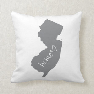 Home <3 New Jersey Kussen