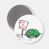 Home 4 Verkoop Magneet (Voorkant / Achterkant)