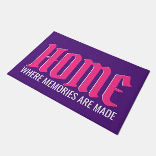 HOME - 61cm x 91cm deurmat