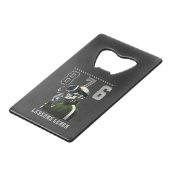 Home 876 LESSONS LEARN Bottle Opener (Devant Angle)
