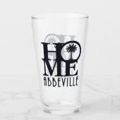 HOME Abbeville SC Glas (Voorkant)