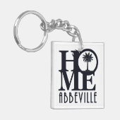 HOME Abbeville SC Sleutelhanger (Voorkant Links)