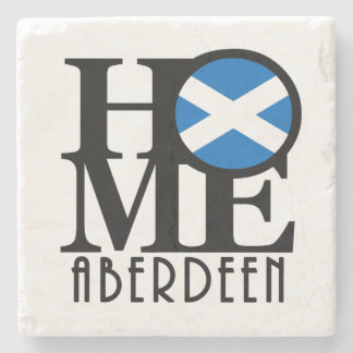 HOME Aberdenn Scotland Stenen Onderzetter