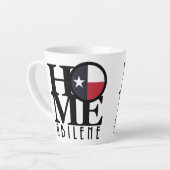 HOME Abile Texas Small Latte Mok (Linkerhoek)