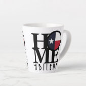 HOME Abile Texas Small Latte Mok (Rechterhoek)