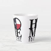 HOME Abile Texas Small Latte Mok (Voorkant)