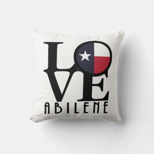 HOME Abilene/LOVE Abilene (voor & achter) Kussen