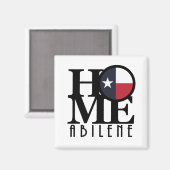 HOME Abilene Magneet (Voorkant / Achterkant)