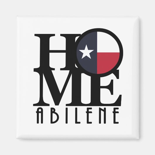 HOME Abilene Magneet (Voorkant)