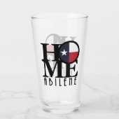 HOME Abilene Texas Glas (Achterkant)