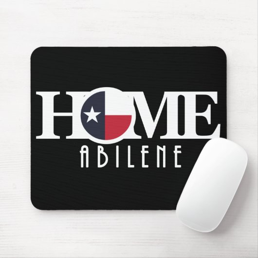 HOME Abilene Texas Muismat (Met muis)