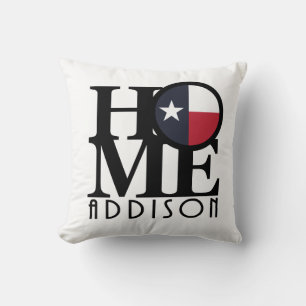 HOME Addison/LOVE Addison (voor en achter) Kussen