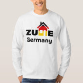 Home Afdrukken in Duits T-shirt (Voorkant)