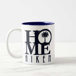 HOME Aiken South Carolina 11oz Tweekleurige Koffiemok