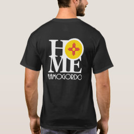 HOME Alamogordo (achterafdruk) T-shirt