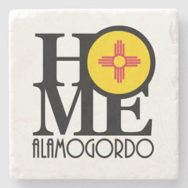 HOME Alamogordo New Mexico Stenen Onderzetter