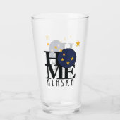 HOME Alaska Glas (Achterkant)