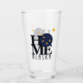 HOME Alaska Glas (Voorkant)