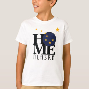 HOME Alaska (voordruk) T-shirt
