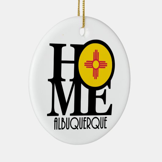 HOME Albequerque Keramisch Ornament (Rechts)