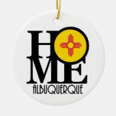 HOME Albequerque Keramisch Ornament (Voorkant)