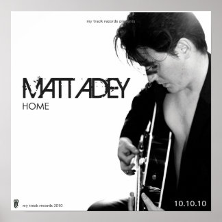 "HOME" ALBUM HOESJE MAAKT ADEY POSTER
