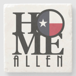 HOME Allen Texas Stenen Onderzetter