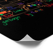 Home Alone 2 Kerst Kevin's Tekenoperatie H Poster (Hoek)