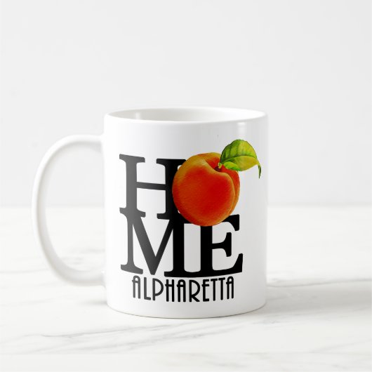 HOME Alpharetta Georgia 11oz Koffiemok (Links)