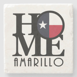 HOME Amarillo Stenen Onderzetter